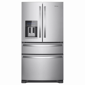 Whirlpool WRMF3636RZ Whirlpool? 36-Inch Wide French Door Bottom Mount Refrigerator Freestanding Refrigerators freestanding fridge freezer combo
