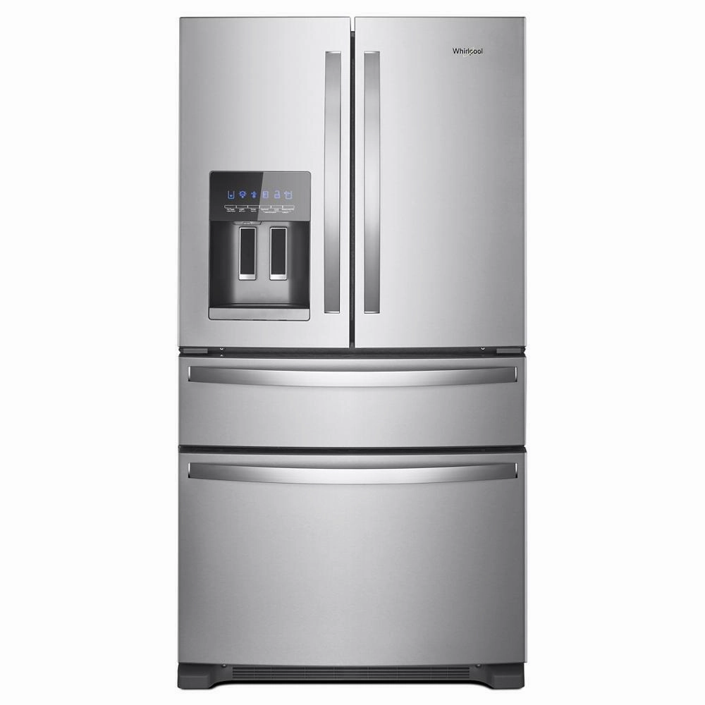 Whirlpool WRMF3636RZ Whirlpool? 36-Inch Wide French Door Bottom Mount Refrigerator Freestanding Refrigerators freestanding fridge freezer combo
