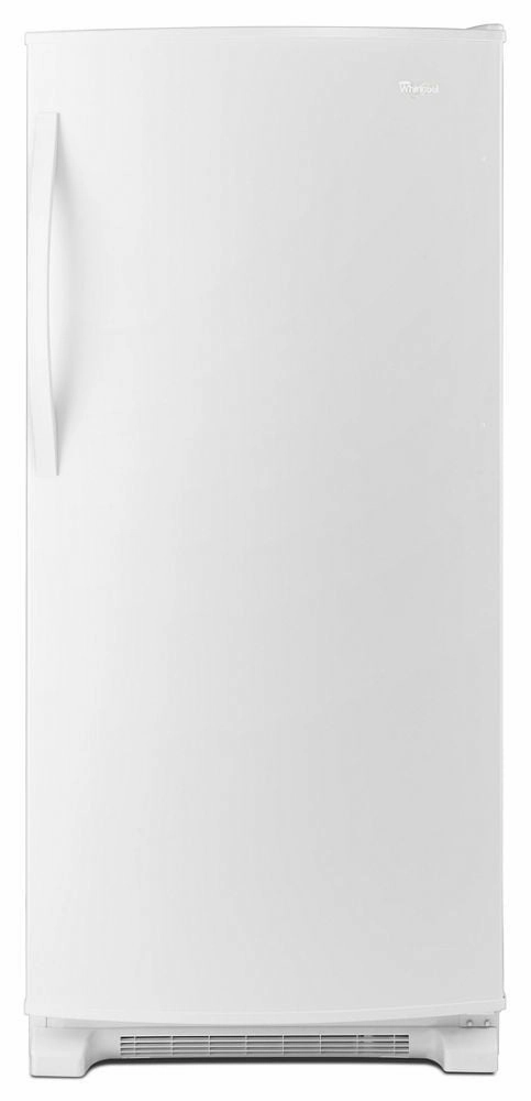 Whirlpool WRR56X18FW 31-Inch Wide All Refrigerator With Led Lighting - 18 Cu. Ft. Freestanding Refrigerators freestanding fridge freezer combo
