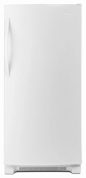 Whirlpool WRR56X18FW 31-Inch Wide All Refrigerator With Led Lighting - 18 Cu. Ft. Freestanding Refrigerators freestanding fridge freezer combo