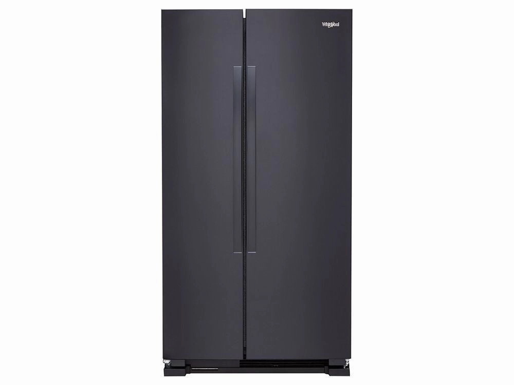 Whirlpool WRS312SNHB 33-Inch Wide Side-By-Side Refrigerator - 22 Cu. Ft.