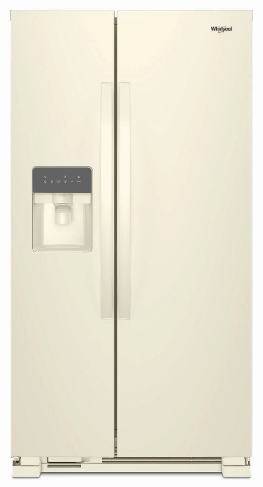 Whirlpool WRS315SDHT 36-Inch Wide Side-By-Side Refrigerator - 24 Cu. Ft. Freestanding Refrigerators freestanding fridge freezer combo