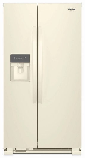 Whirlpool WRS315SDHT 36-Inch Wide Side-By-Side Refrigerator - 24 Cu. Ft. Freestanding Refrigerators freestanding fridge freezer combo