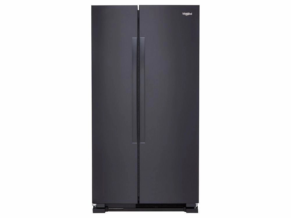 Whirlpool WRS315SNHB 36-Inch Wide Side-By-Side Refrigerator - 25 Cu. Ft.