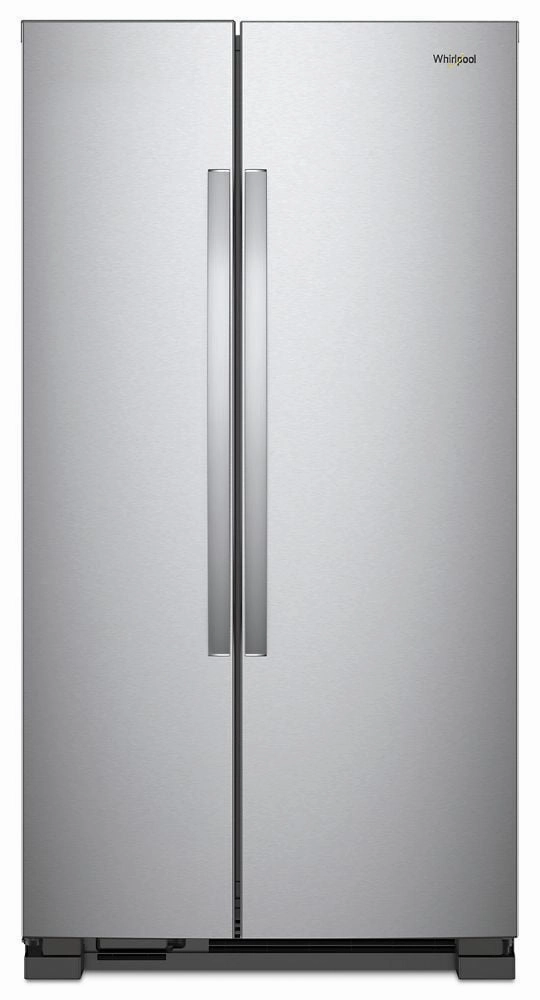 Whirlpool WRS315SNHM 36-Inch Wide Side-By-Side Refrigerator - 25 Cu. Ft. Freestanding Refrigerators freestanding fridge freezer combo