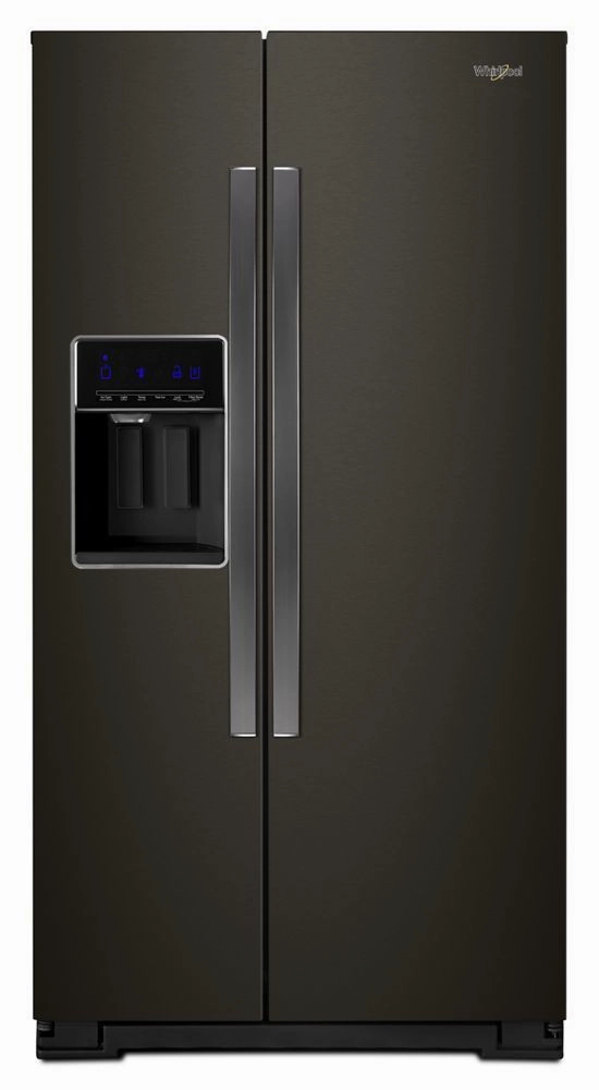 Whirlpool WRS571CIHV 36-Inch Wide Counter Depth Side-By-Side Refrigerator - 21 Cu. Ft. Freestanding Refrigerators freestanding fridge freezer combo