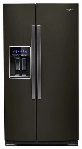 Whirlpool WRS588FIHV 36-Inch Wide Side-By-Side Refrigerator - 28 Cu. Ft. Freestanding Refrigerators freestanding fridge freezer combo