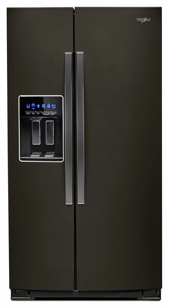 Whirlpool WRS588FIHV 36-Inch Wide Side-By-Side Refrigerator - 28 Cu. Ft. Freestanding Refrigerators freestanding fridge freezer combo