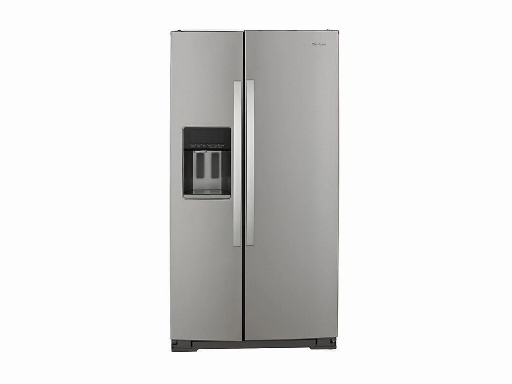 Whirlpool WRS588FIHZ 36-Inch Wide Side-By-Side Refrigerator - 28 Cu. Ft.
