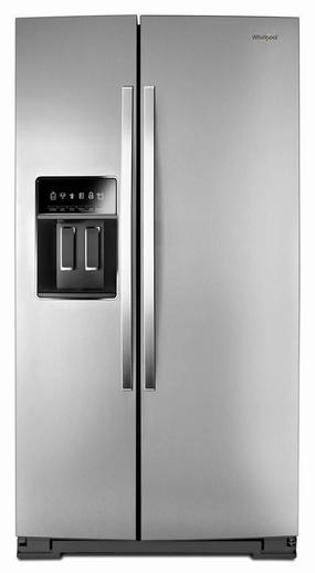 Whirlpool WRS970CIHZ 36-Inch Wide Side-By-Side Counter Depth Refrigerator - 20 Cu. Ft. Freestanding Refrigerators freestanding fridge freezer combo
