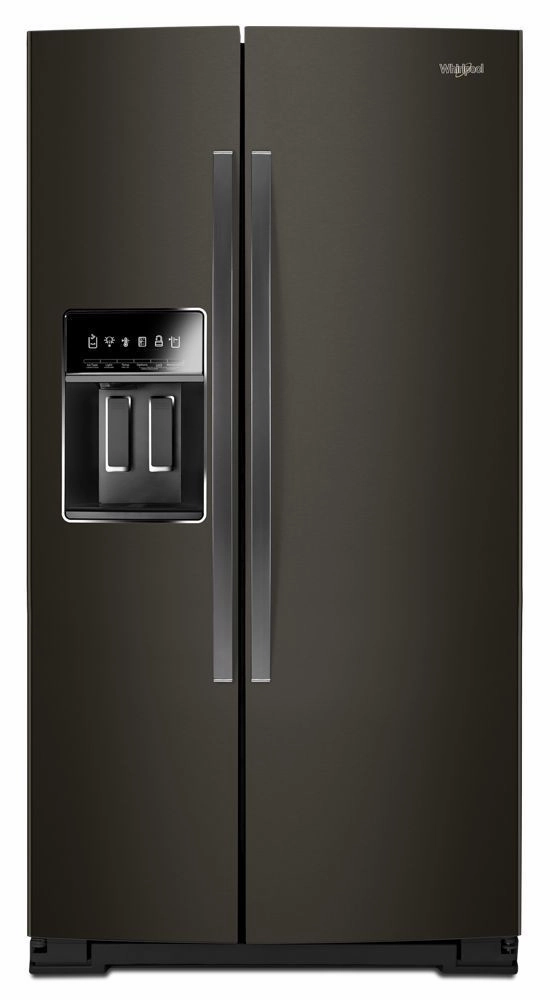 Whirlpool WRS973CIHV 36-Inch Wide Side-By-Side Counter Depth Refrigerator - 23 Cu. Ft. Freestanding Refrigerators freestanding fridge freezer combo