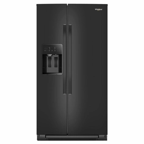 Whirlpool WRSC5536RB 36-Inch Wide Side-By-Side Refrigerator - 21 Cu. Ft. Freestanding Refrigerators freestanding fridge freezer combo