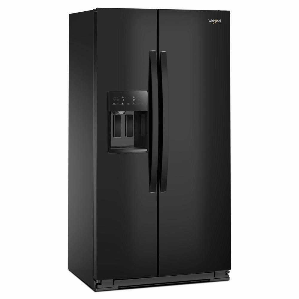 Whirlpool WRSC5536RB 36-Inch Wide Side-By-Side Refrigerator - 21 Cu. Ft.