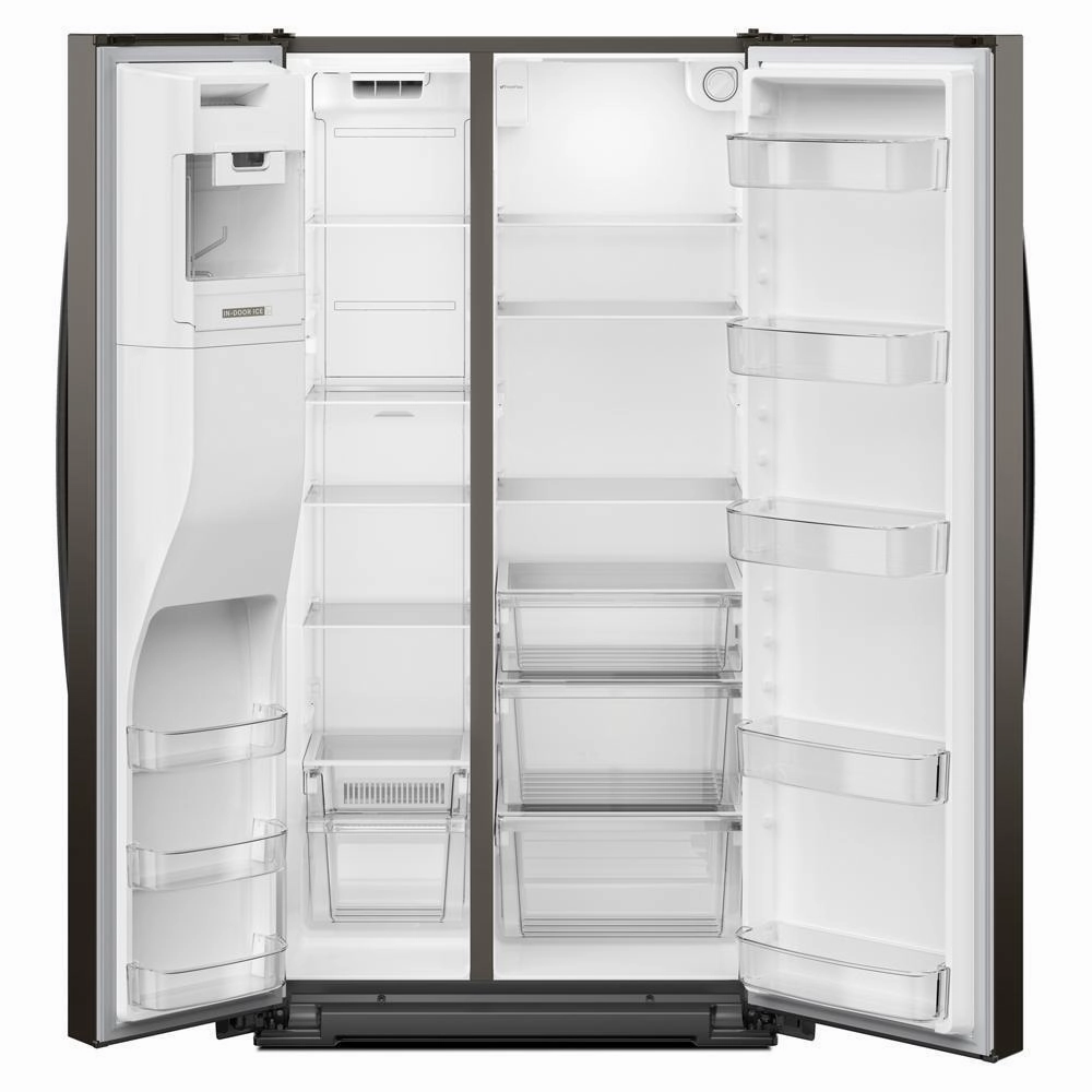 Whirlpool WRSC5536RV 36-Inch Wide Side-By-Side Refrigerator - 21 Cu. Ft.