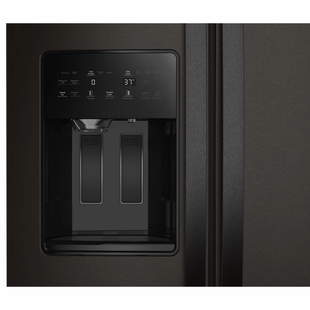 Whirlpool WRSC5536RV 36-Inch Wide Side-By-Side Refrigerator - 21 Cu. Ft.