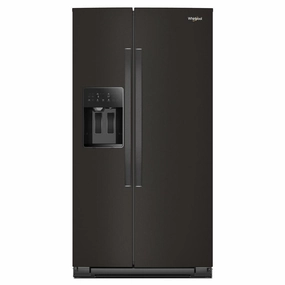 Whirlpool WRSC5536RV 36-Inch Wide Side-By-Side Refrigerator - 21 Cu. Ft. Freestanding Refrigerators freestanding fridge freezer combo