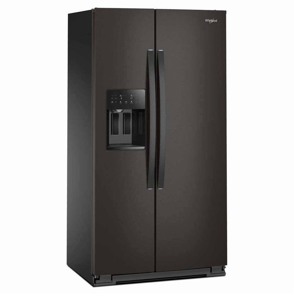 Whirlpool WRSC5536RV 36-Inch Wide Side-By-Side Refrigerator - 21 Cu. Ft.