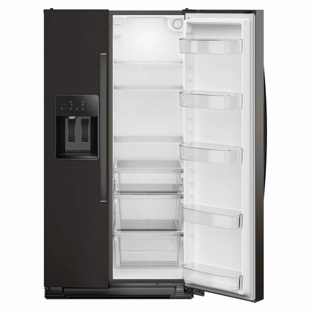 Whirlpool WRSC5536RV 36-Inch Wide Side-By-Side Refrigerator - 21 Cu. Ft.