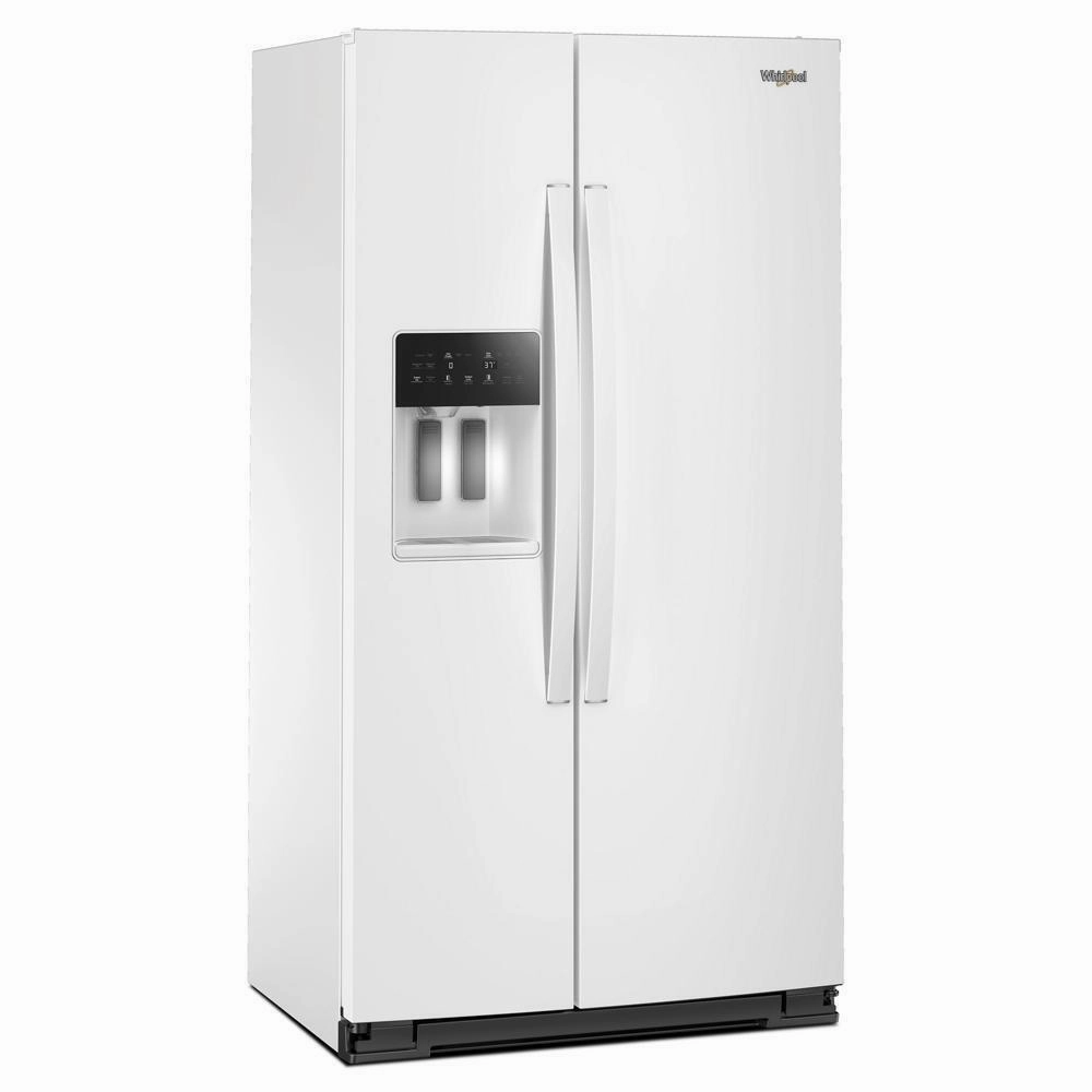 Whirlpool WRSC5536RW 36-Inch Wide Side-By-Side Refrigerator - 21 Cu. Ft.