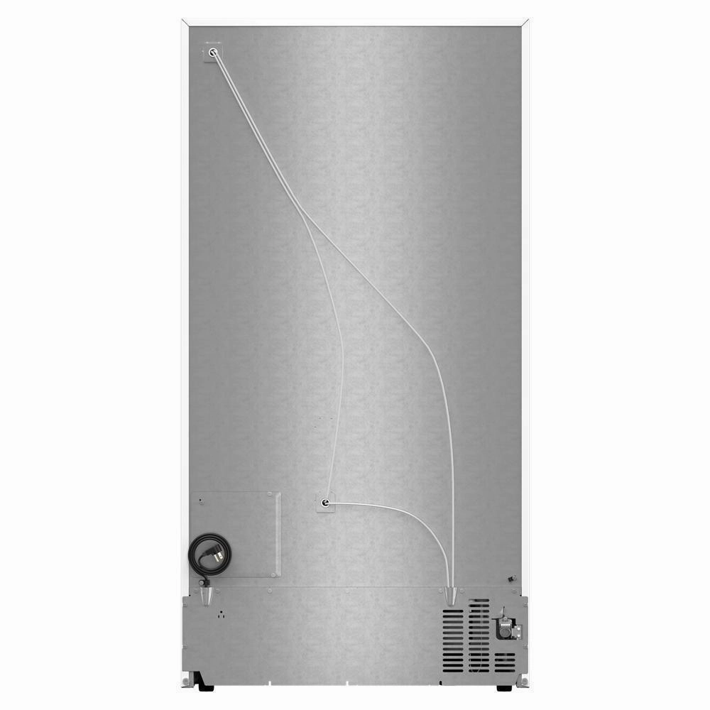 Whirlpool WRSC5536RW 36-Inch Wide Side-By-Side Refrigerator - 21 Cu. Ft.