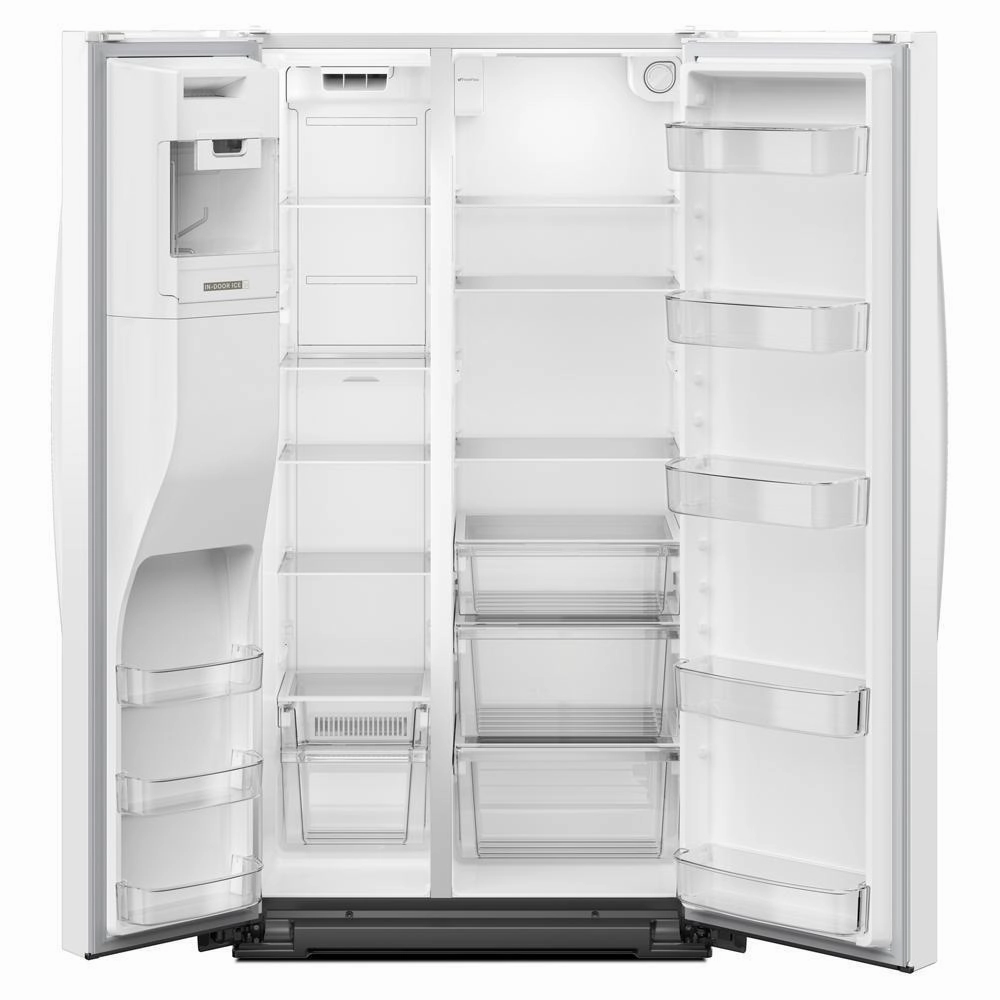 Whirlpool WRSC5536RW 36-Inch Wide Side-By-Side Refrigerator - 21 Cu. Ft.
