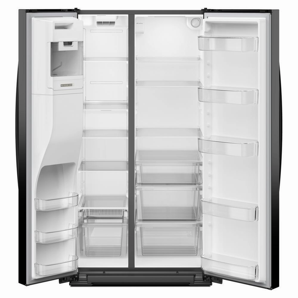 Whirlpool WRSF5536RB 36-Inch Wide Side-By-Side Refrigerator - 28 Cu. Ft.