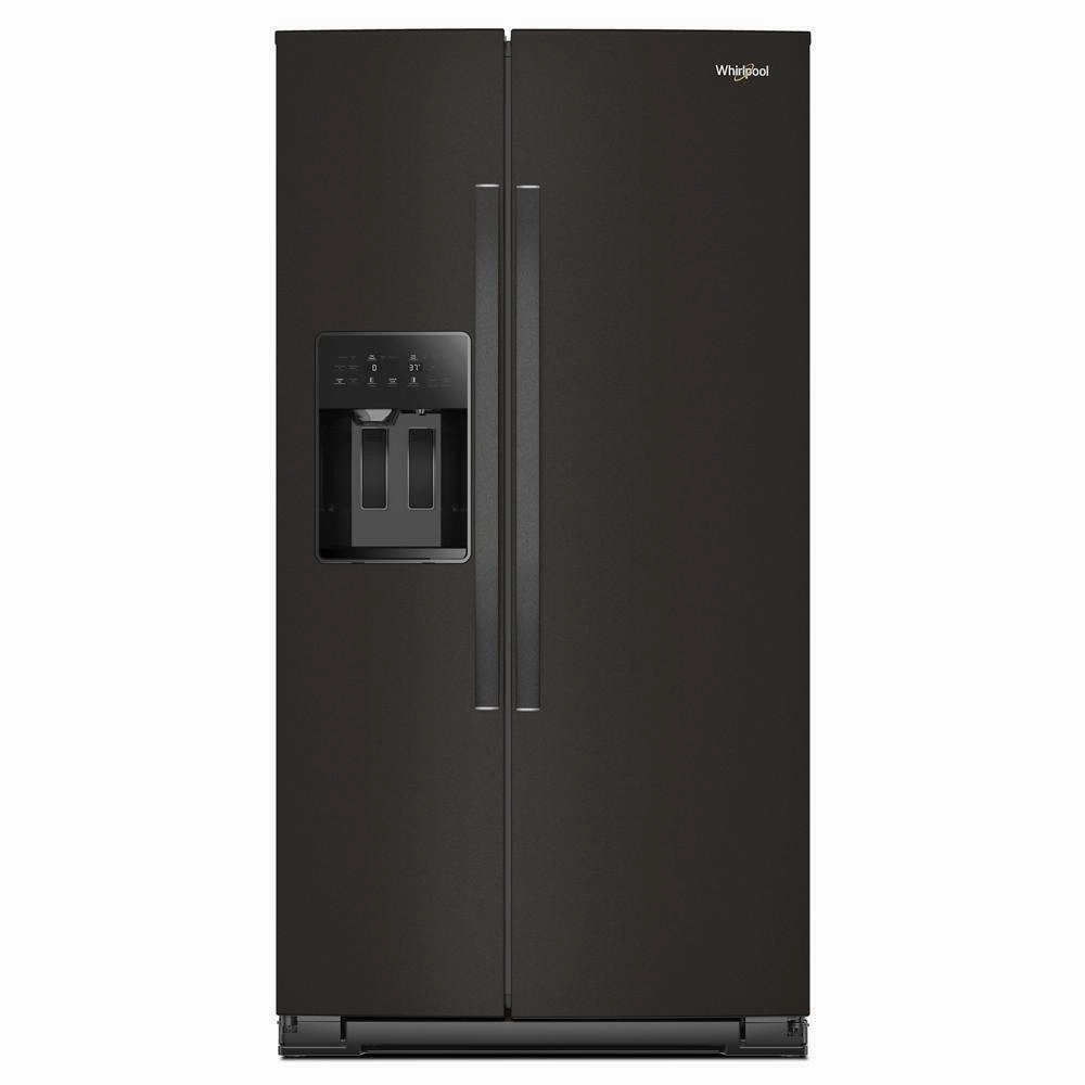 Whirlpool WRSF5536RV 36-Inch Wide Side-By-Side Refrigerator - 28 Cu. Ft. Freestanding Refrigerators freestanding fridge freezer combo