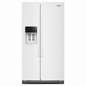 Whirlpool WRSF5536RW 36-Inch Wide Side-By-Side Refrigerator - 28 Cu. Ft. Freestanding Refrigerators freestanding fridge freezer combo