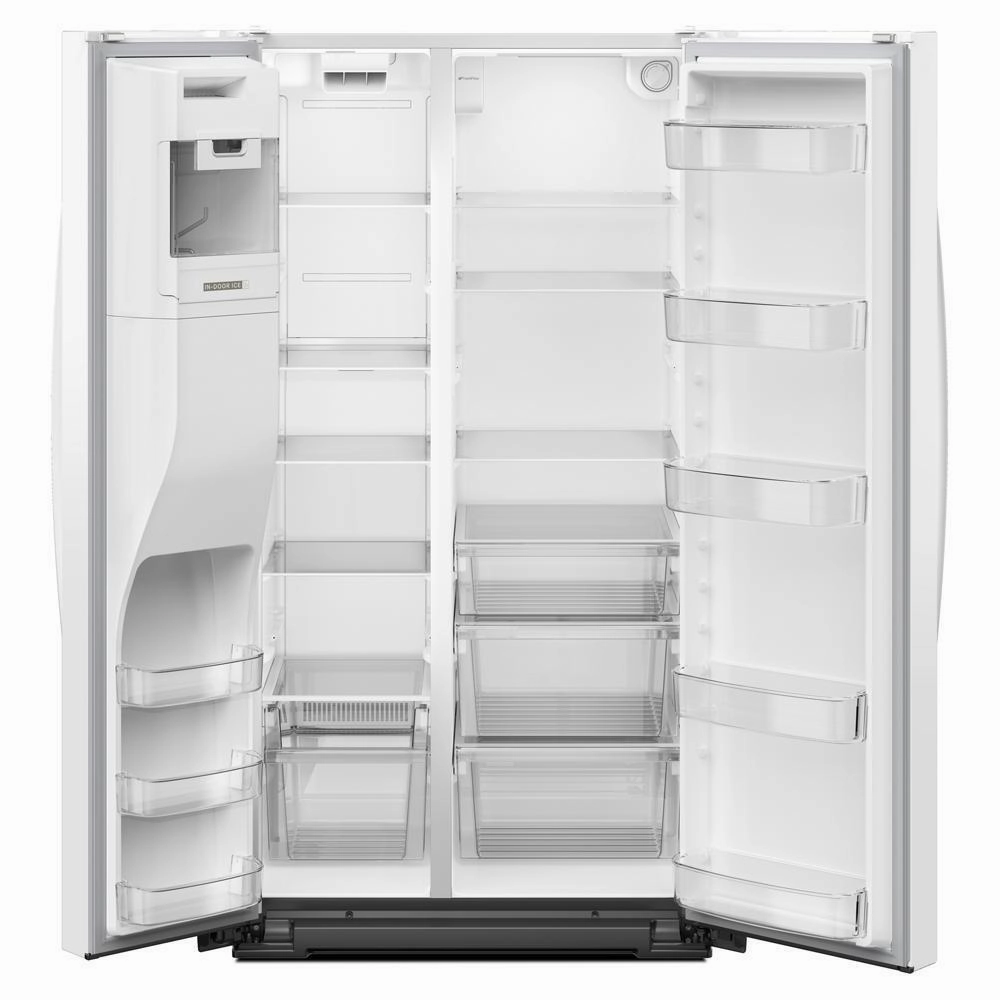 Whirlpool WRSF5536RW 36-Inch Wide Side-By-Side Refrigerator - 28 Cu. Ft.