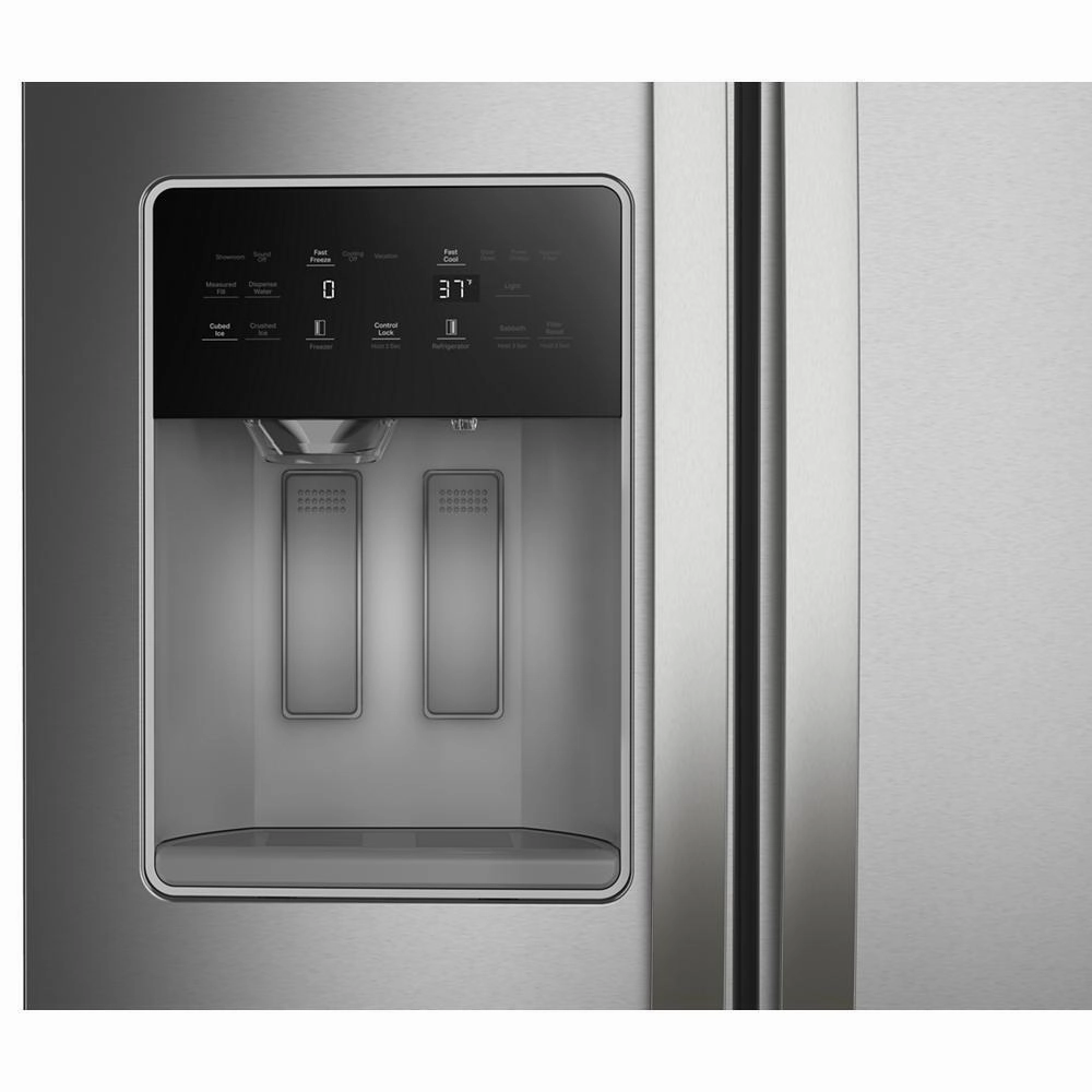 Whirlpool WRSF5536RZ 36-Inch Wide Side-By-Side Refrigerator - 28 Cu. Ft.