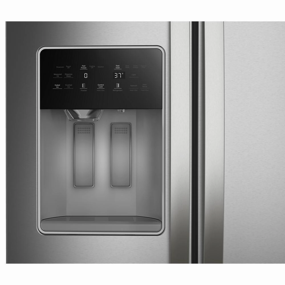 Whirlpool WRSF6536RZ 36-Inch Wide Side-By-Side Refrigerator - 28 Cu. Ft.