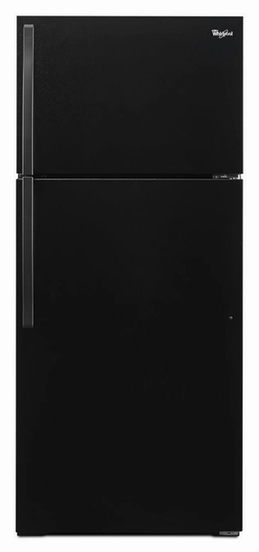 Whirlpool WRT104TFDB 28-Inch Wide Top Freezer Refrigerator - 14 Cu. Ft. Freestanding Refrigerators freestanding fridge freezer combo