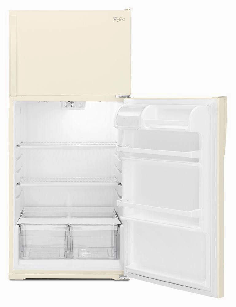Whirlpool WRT104TFDT 28-Inch Wide Top Freezer Refrigerator - 14 Cu. Ft.