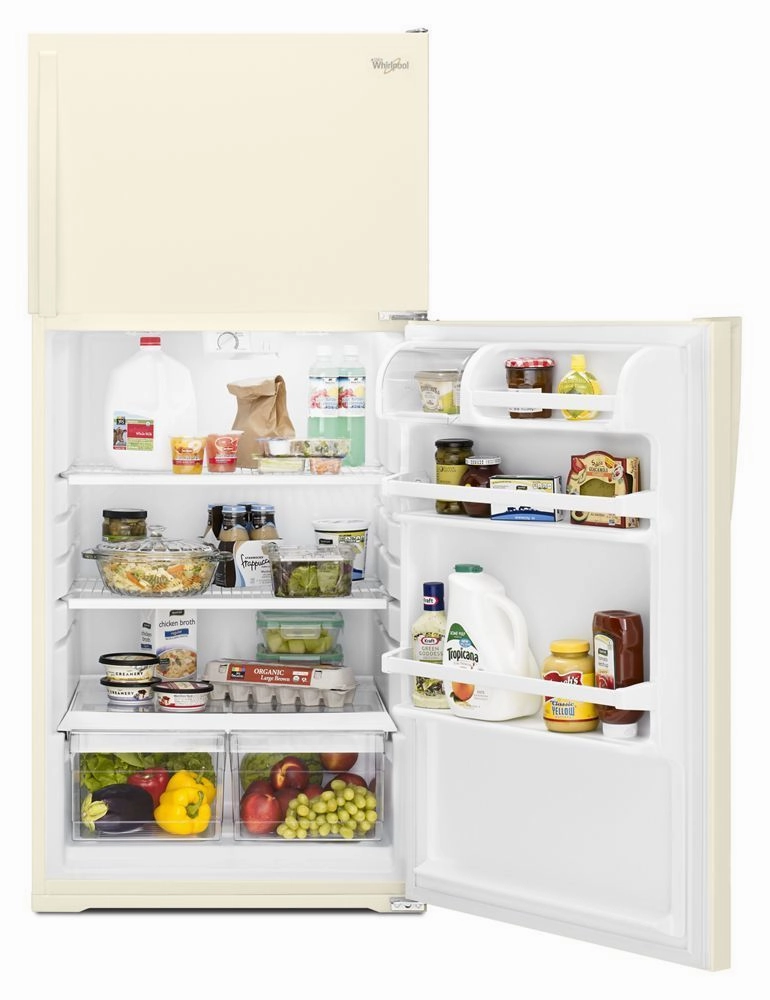 Whirlpool WRT104TFDT 28-Inch Wide Top Freezer Refrigerator - 14 Cu. Ft.