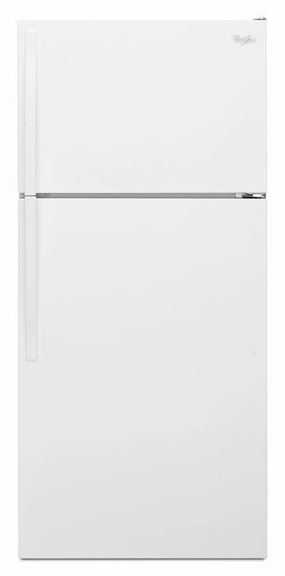 Whirlpool WRT104TFDW 28-Inch Wide Top Freezer Refrigerator - 14 Cu. Ft. Freestanding Refrigerators freestanding fridge freezer combo