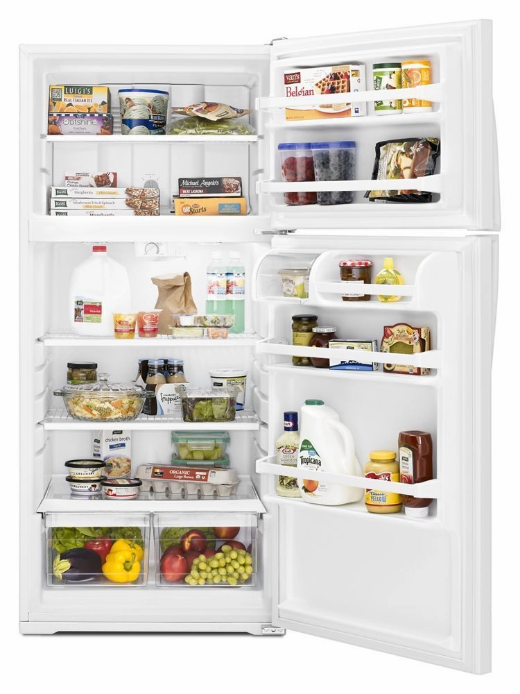 Whirlpool WRT104TFDW 28-Inch Wide Top Freezer Refrigerator - 14 Cu. Ft.