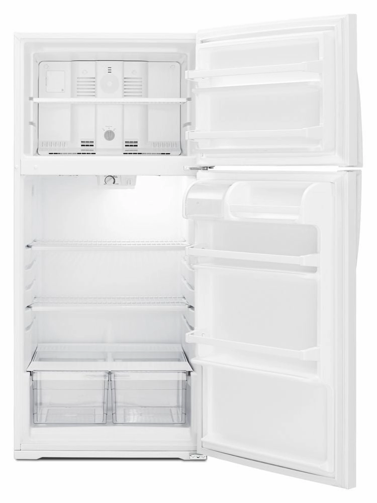 Whirlpool WRT104TFDW 28-Inch Wide Top Freezer Refrigerator - 14 Cu. Ft.