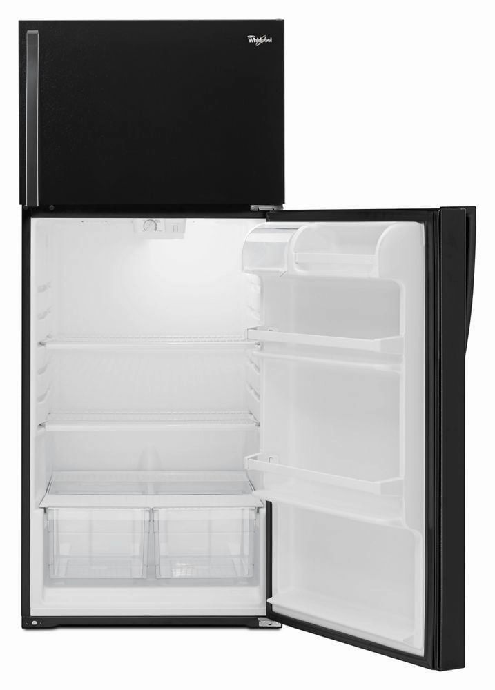 Whirlpool WRT106TFDB 28-Inch Wide Top Freezer Refrigerator - 16 Cu. Ft.