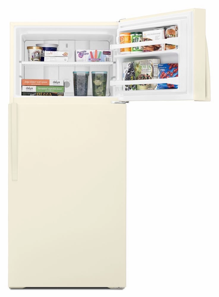Whirlpool WRT106TFDT 28-Inch Wide Top Freezer Refrigerator - 16 Cu. Ft.
