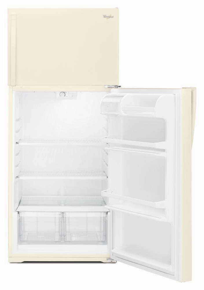 Whirlpool WRT106TFDT 28-Inch Wide Top Freezer Refrigerator - 16 Cu. Ft.