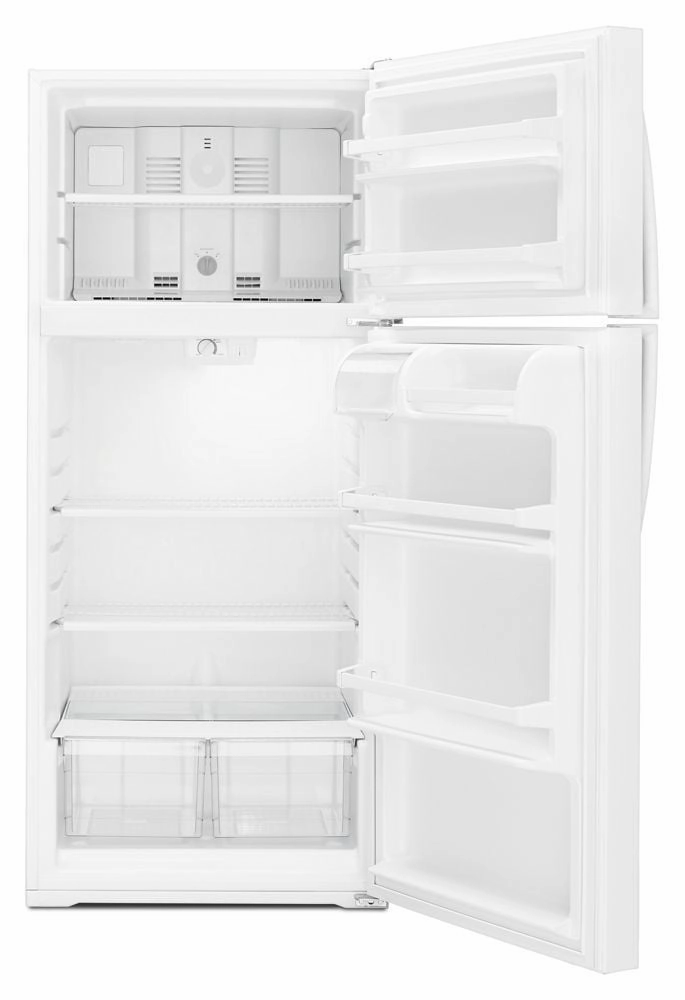 Whirlpool WRT106TFDW 28-Inch Wide Top Freezer Refrigerator - 16 Cu. Ft.