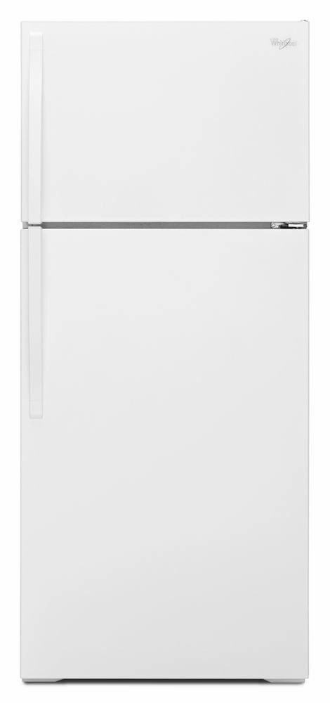 Whirlpool WRT106TFDW 28-Inch Wide Top Freezer Refrigerator - 16 Cu. Ft. Freestanding Refrigerators freestanding fridge freezer combo