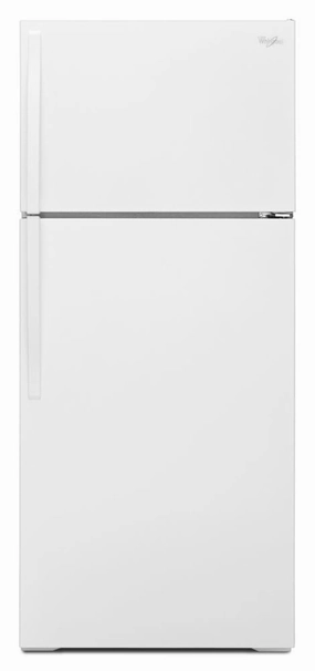 Whirlpool WRT106TFDW 28-Inch Wide Top Freezer Refrigerator - 16 Cu. Ft. Freestanding Refrigerators freestanding fridge freezer combo