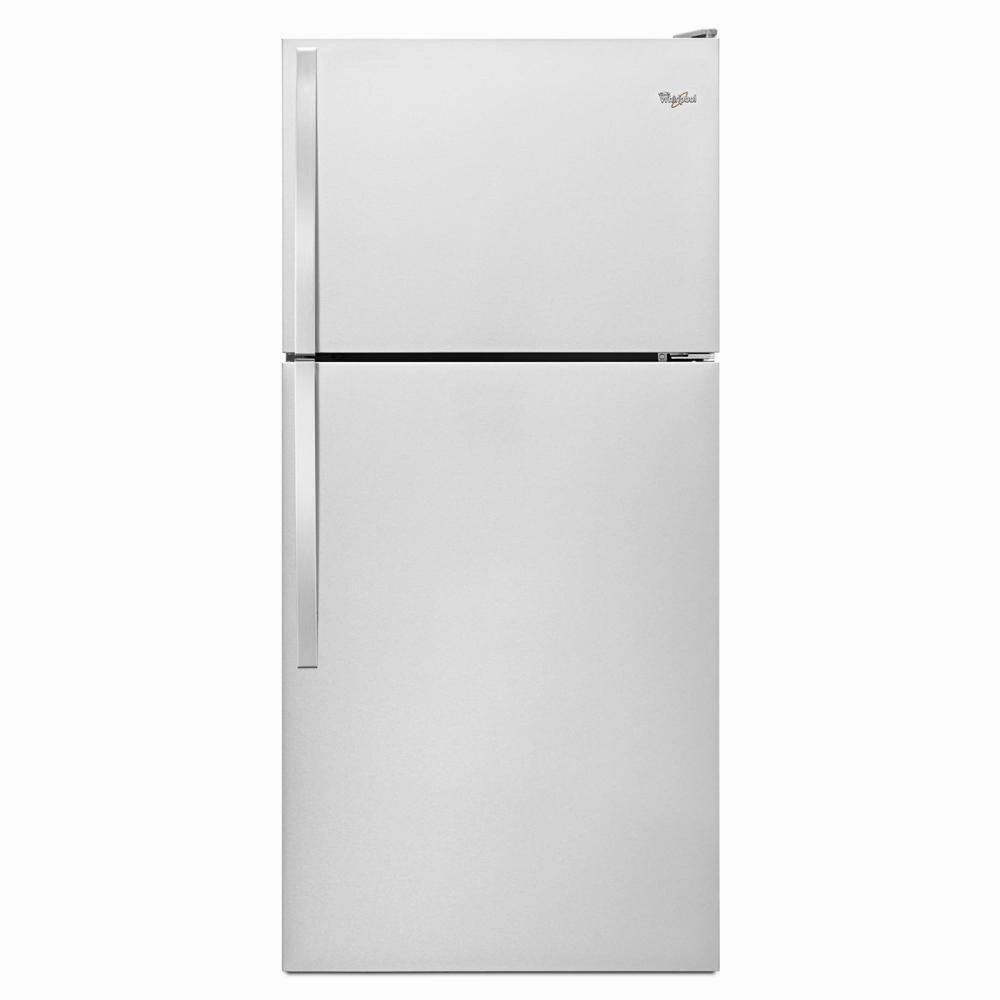 Whirlpool WRT108FFDM 30-Inch Wide Top Freezer Refrigerator - 18 Cu. Ft. Freestanding Refrigerators freestanding fridge freezer combo