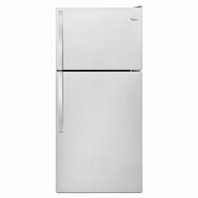 Whirlpool WRT108FFDM 30-Inch Wide Top Freezer Refrigerator - 18 Cu. Ft. Freestanding Refrigerators freestanding fridge freezer combo