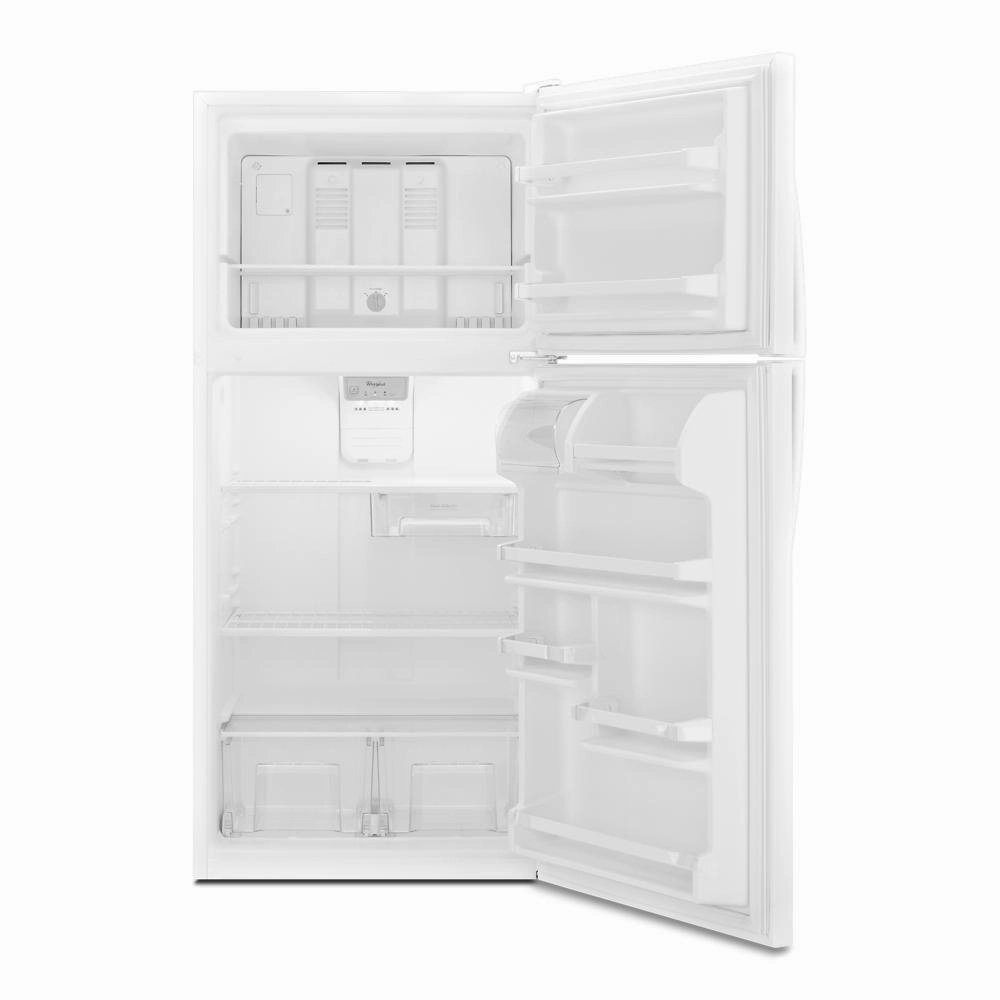 Whirlpool WRT108FFDW 30-Inch Wide Top Freezer Refrigerator - 18 Cu. Ft.