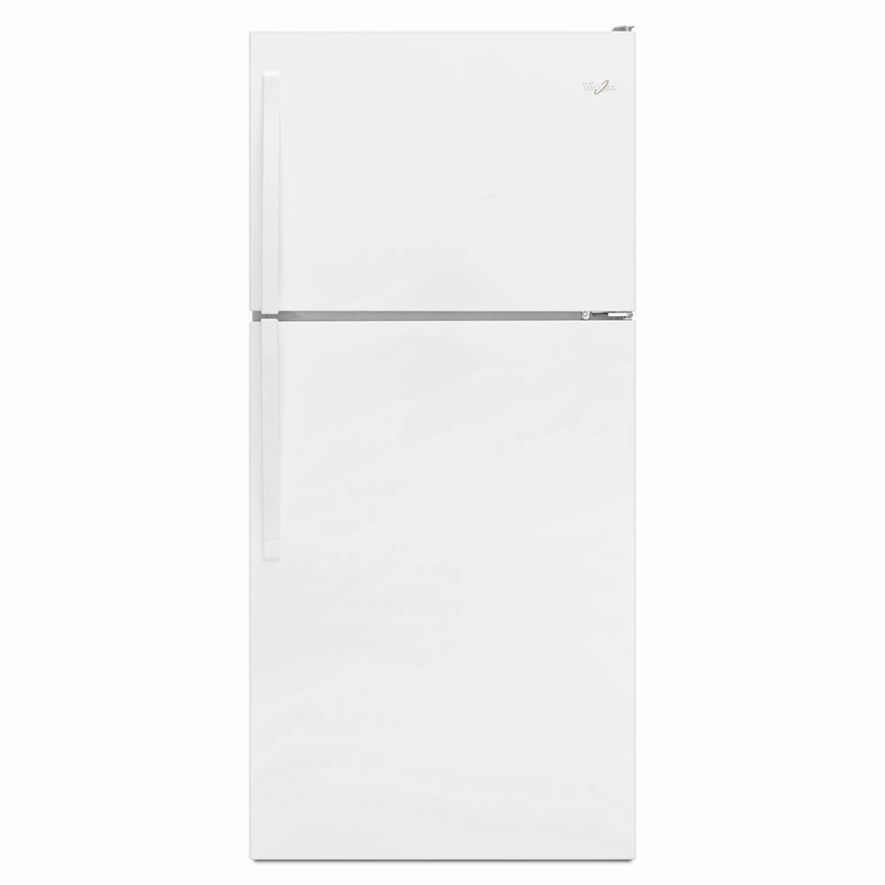 Whirlpool WRT108FFDW 30-Inch Wide Top Freezer Refrigerator - 18 Cu. Ft. Freestanding Refrigerators freestanding fridge freezer combo