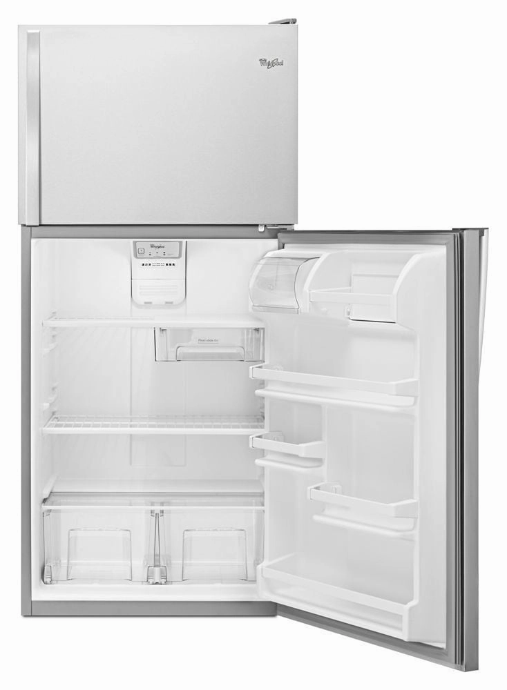 Whirlpool WRT108FZDM 30-Inch Wide Top Freezer Refrigerator - 18 Cu. Ft.