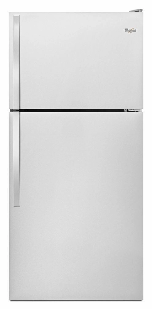 Whirlpool WRT108FZDM 30-Inch Wide Top Freezer Refrigerator - 18 Cu. Ft. Freestanding Refrigerators freestanding fridge freezer combo