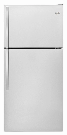 Whirlpool WRT108FZDM 30-Inch Wide Top Freezer Refrigerator - 18 Cu. Ft. Freestanding Refrigerators freestanding fridge freezer combo
